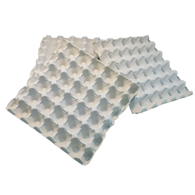 5-100 30 Egg Grey Cardboard Tray Chicken Medium/Large Egg Crate Packaging