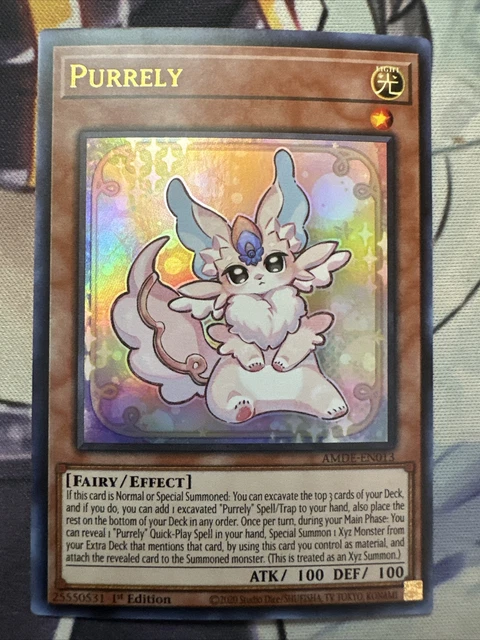 Purrely AMDE-EN013 1st Edition NM Yugioh English