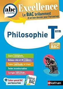 Abc Bac ABC BAC EXCELLENCE Philosophie Term de Vanhoutte, Denis | Livre | état ...