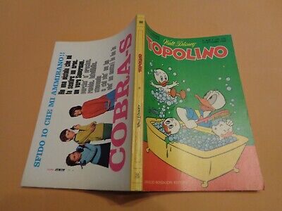 Topolino N° 668 Originale Mondadori Disney Ottimo 1968 Bollini
