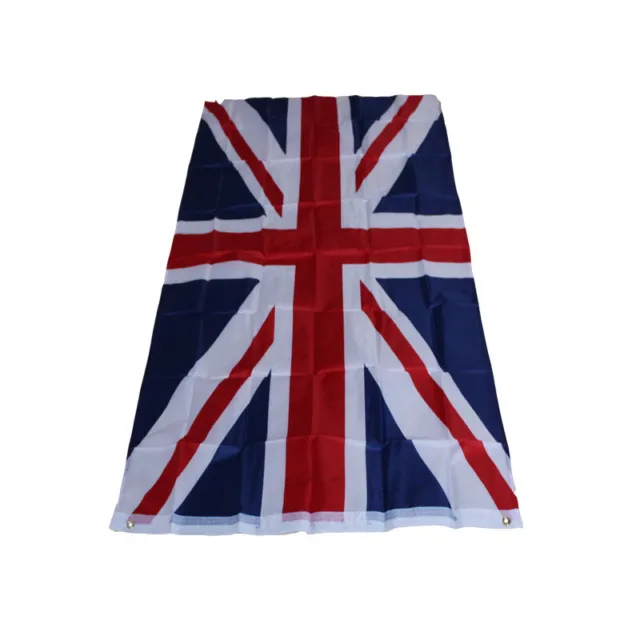 90*150cm British Flag Uk United Kingdom Banner Britain Union Jack Pennan F3