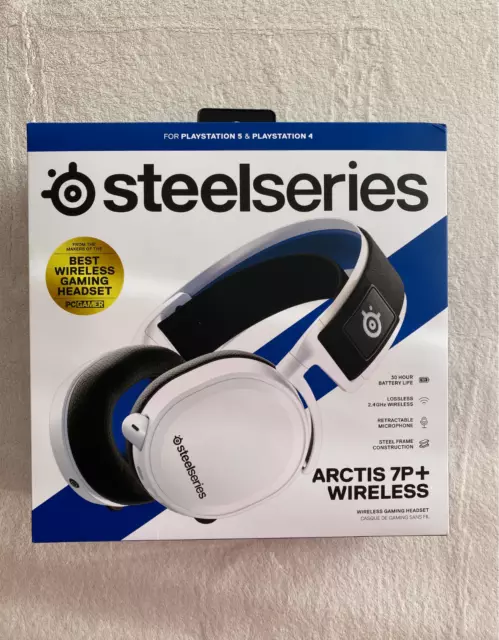 SteelSeries Arctis 7P+ Wireless Casque Gaming sans Fil - sans