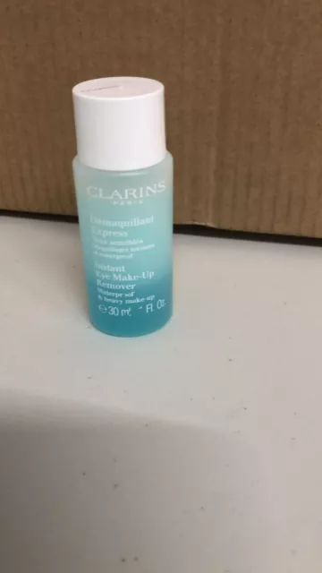 Clarins instant eye makeup remover 30ml