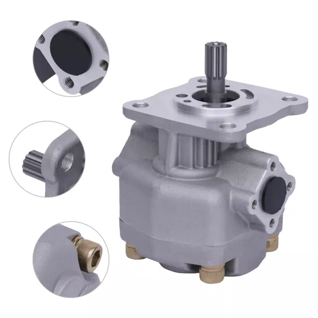 Hydraulic Gear Pump Fits Kubota L235 L275 L2402 L2602 L4202 Tractors 38240-76100
