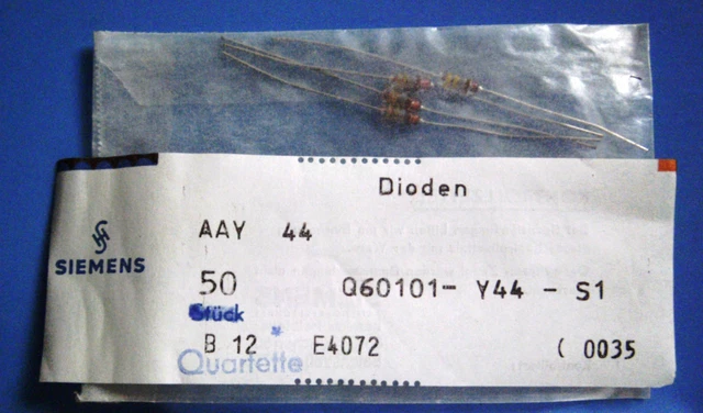 Dioden & Gleichrichter, Halbleiter & Aktive Elemente