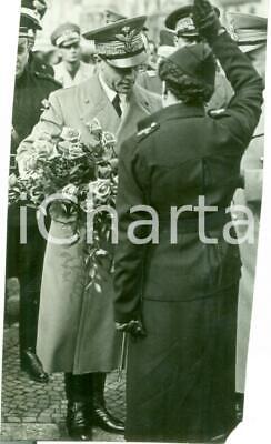 1939 MILANO Fiori per compleanno del Duca di BERGAMO *Foto DANNEGGIATA