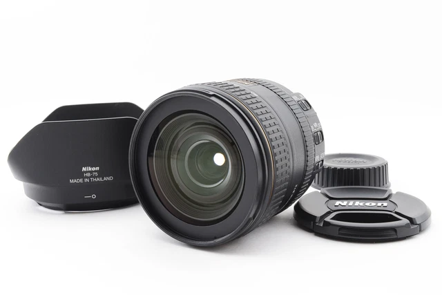Nikon AF-S DX NIKKOR 16-80mm f/2.8-4 E ED VR Zoom Lens F Mount [Near Mint] #758A