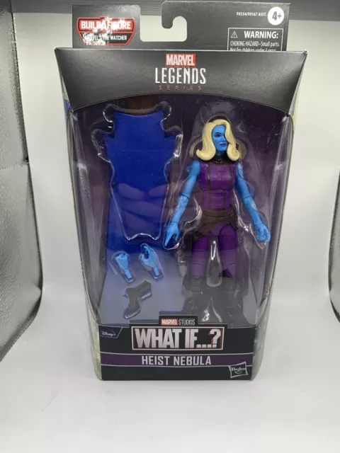 Marvel Legends HEIST NEBULA The Watcher BAF Hasbro NIB