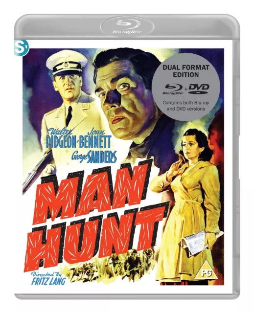 Man Hunt (Blu-ray) Walter Pidgeon Joan Bennett George Sanders John Carradine