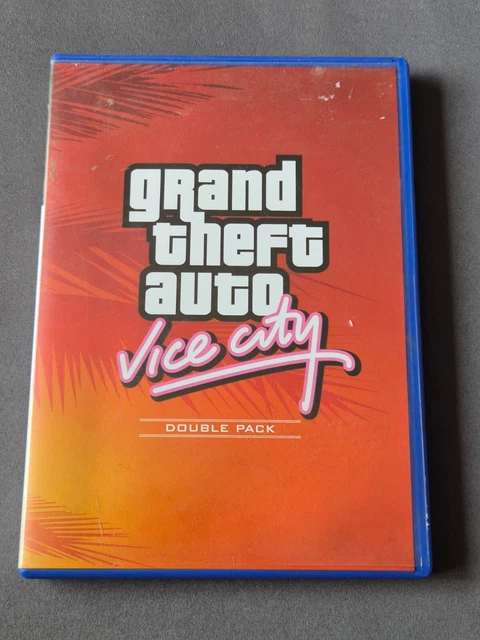 GRAND THEFT AUTO Vice City GTA / Playstation 2 / PS2 / PAL EUR 8,00
