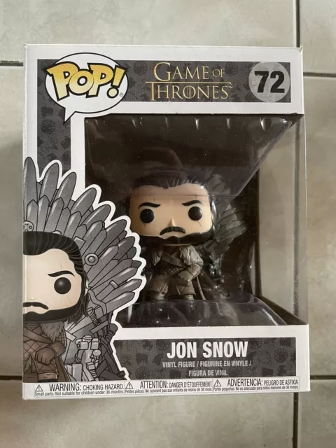 Funko POP Game Of Thrones - Jon Snow Sur Le Trône