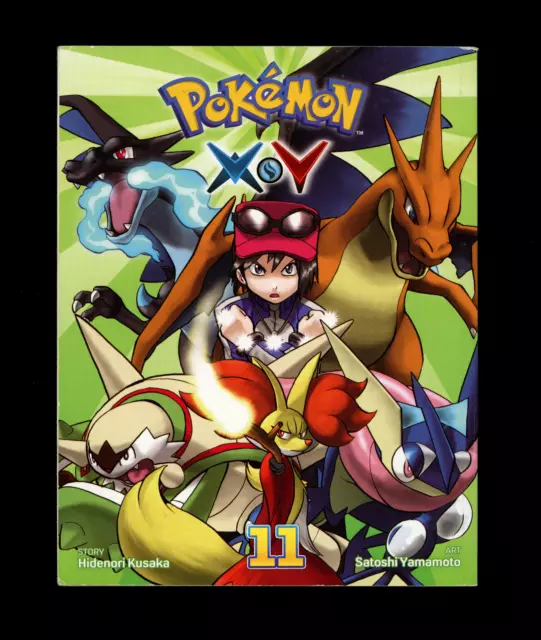 Pokemon XY Volume 11 by Hidenori Kusaka & Satoshi Yamamoto Paper Back Manga