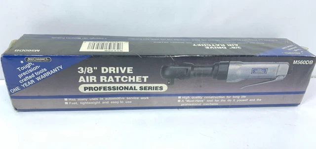 Mechanics Professional Series Performance Tool M560DB 3/8" Dr Air Ratchet NEW