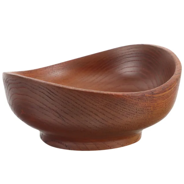 Household Wooden Serving Bowl Wooden Fruit Bowl Wooden Bowl