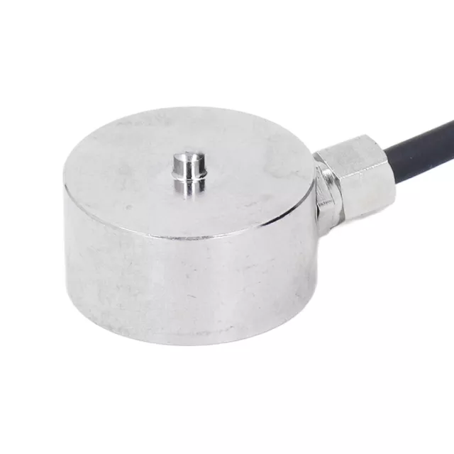 (10KG)Button Load Cell High Accuracy 20mm Diameter Fast Response Time Dustproof 2