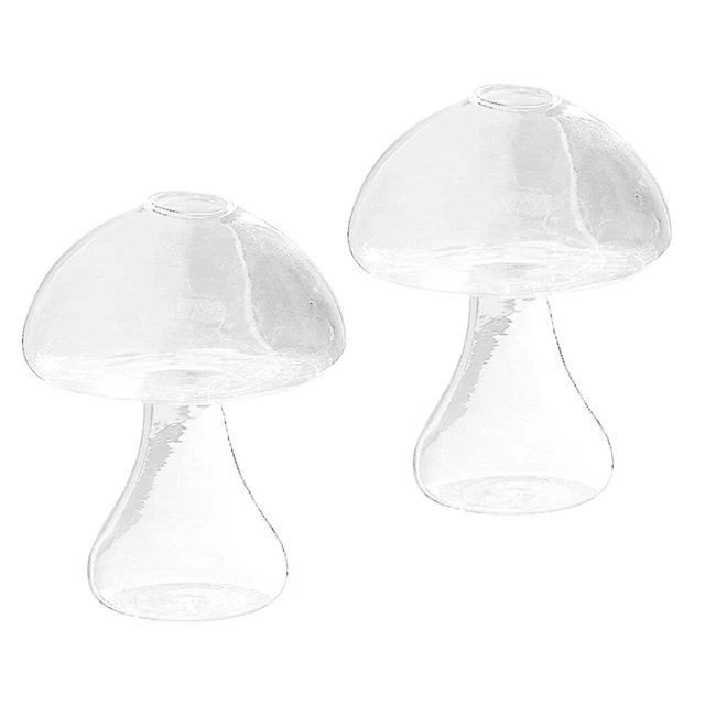 Fioriere in vetro da appendere alla parete, diametro 10 cm/12 cm/15 cm, vaso rotondo in vetro, vasi per piante ad acqua, vaso per fiori, terrari (trasparente, 12 cm