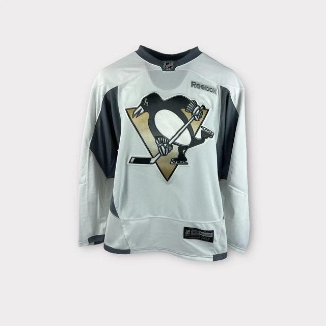 Game Issued Reebok 2014 Stadium Series Pittsburgh Penguins Practice Jersey 58+ Game Issued Reebok 2014 Stadium Series Pittsburgh Penguins Practice Jersey 58+