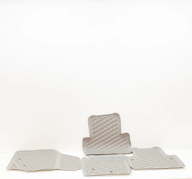 OEM VOLVO XC90 Mk1 Rubber Floor Mats Set Rhd 31307321 Genuine £120.00