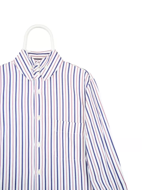 Vivienne Westwood striped cufflinks man shirt