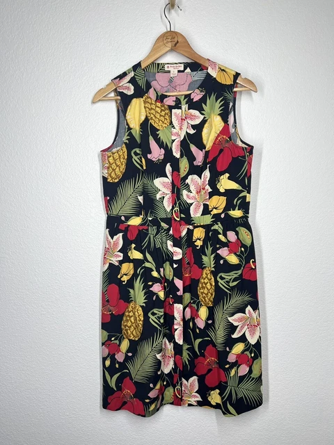 brooks brothers pineapple dress