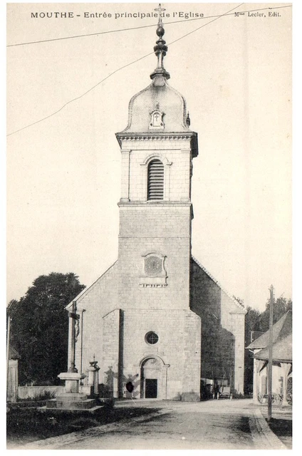 25 MOUTHE - L'eglise [REF/S009936]