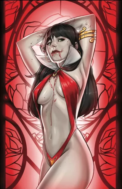 Vampirella Valentines Day Special 1 Nate Melendez Virgin Variant Nm 2022