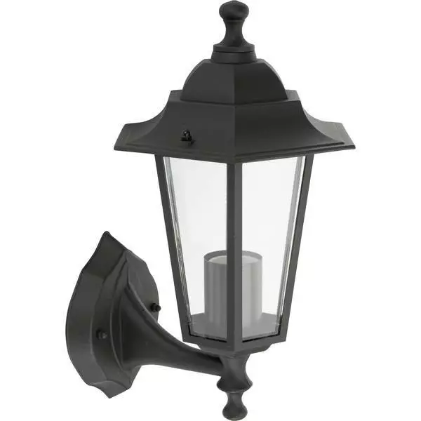 2256000 smartwares wandleuchte classico aluminium 10.009.10 lampada da parete