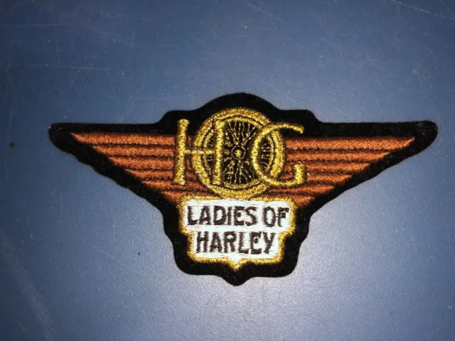 Harley Davidson Motorcycles Hog Ladies Of Harley Patch 500 Picclick