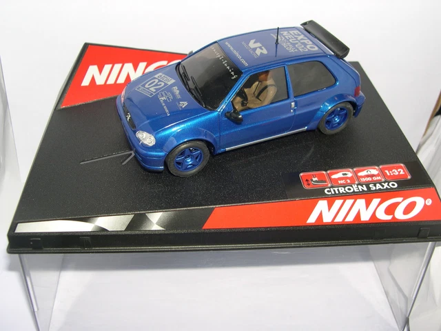 NINCO 50272 CITROEN Saxo Rally Slot Expo Neu 2002 Off.drivers Lted