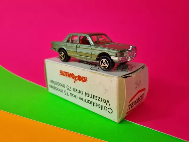 Majorette 450 Sl Mercedes Texaco Pub 1983