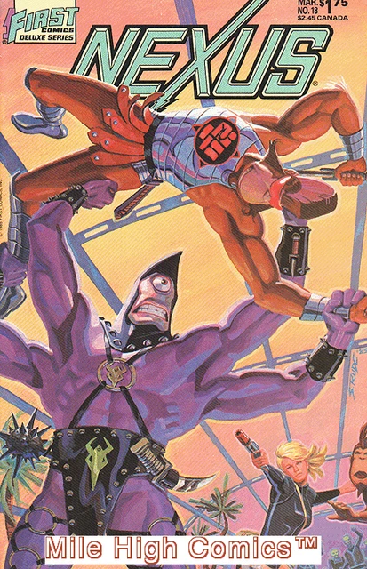NEXUS (1983 Series) #18 Near Mint Comics Book