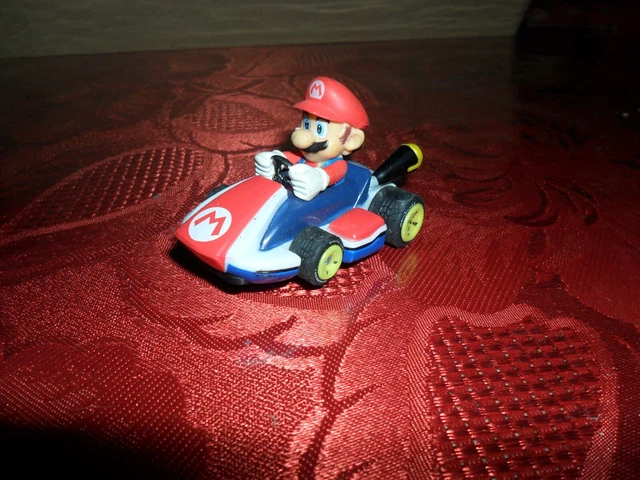 Carrera FIRST Nintendo Mario Kart – Circuit de course électrique avec