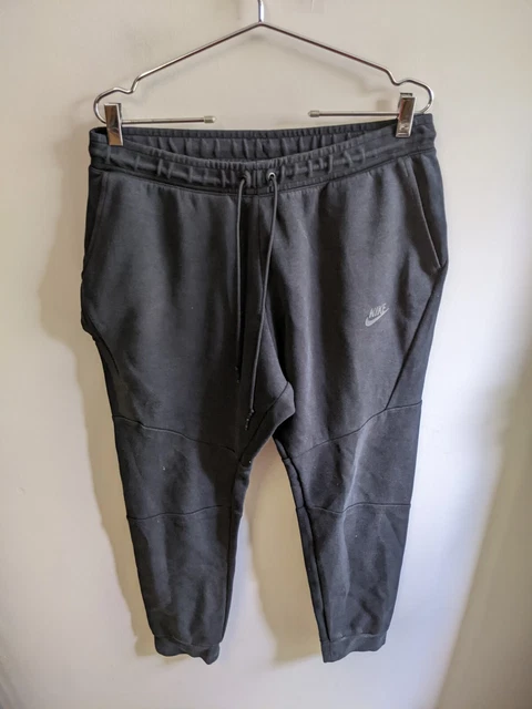 Grey fleece tracksuit bottoms sales
