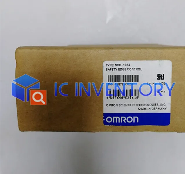 1PCS Brand New OMRON safety relay SCC-1224