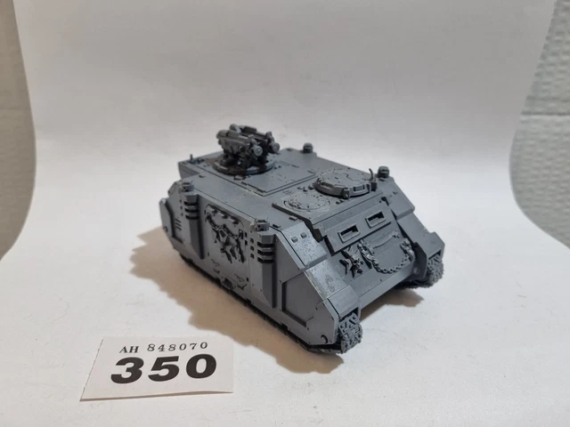 GAMES WORKSHOP WARHAMMER 40 000 Space Marine Black Templars Razorback £ ...