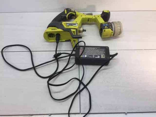 Ryobi P4002 18-Volt ONE+ Hybrid Drain Auger with AC Adapter (No Drum)