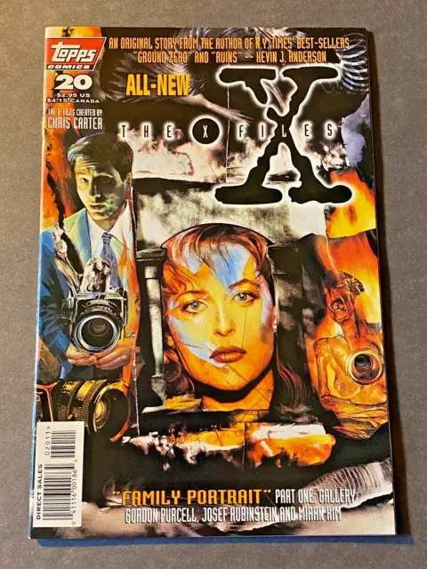 The X Files Vol. 1 Issues No. 18 & 20 Mint Condition Topps Comics 3