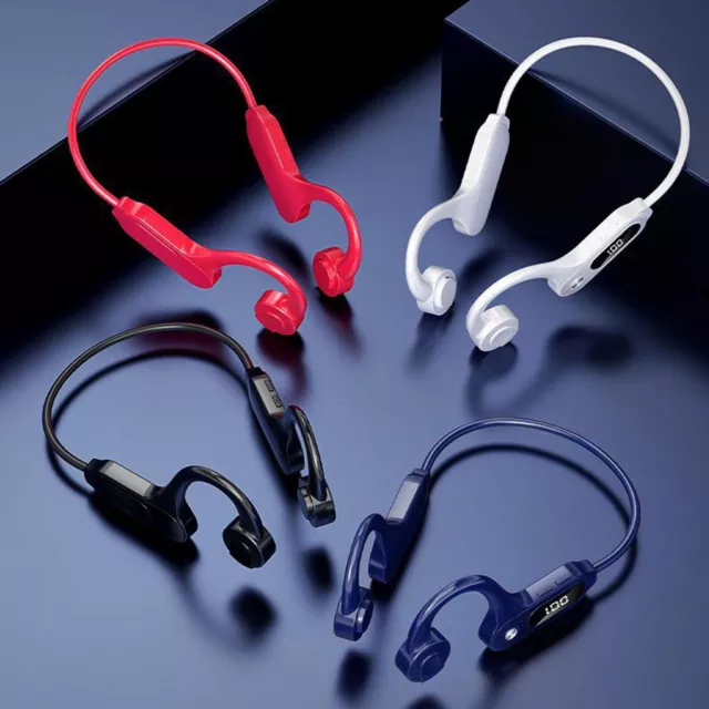 Bone Conduction Bluetooth Earphones Wireless Headset Sport Headphones Waterproof