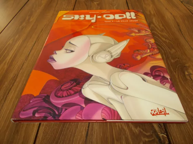 Bd Sky Doll Tome 1 En Eo / La Ville Jaune / Barbucci / Canepa / Soleil / Be