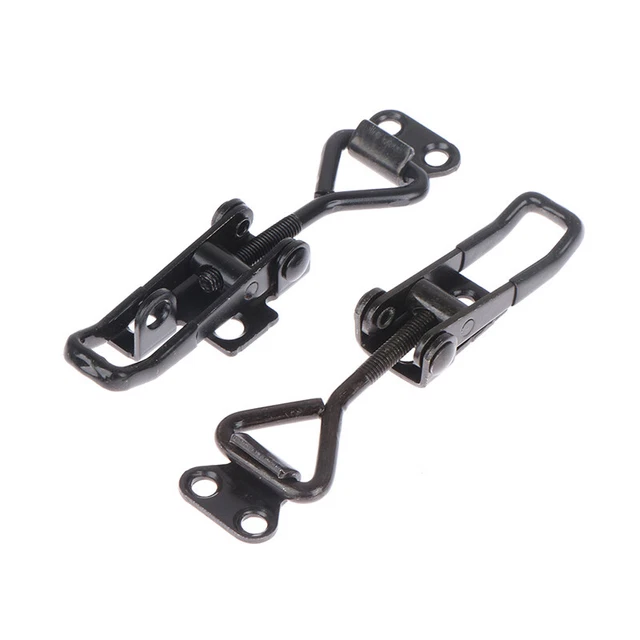 Toggle Latch Catch Toggle Clamp Adjustable Cabinet Boxes Lever Handle Lock  GAIR