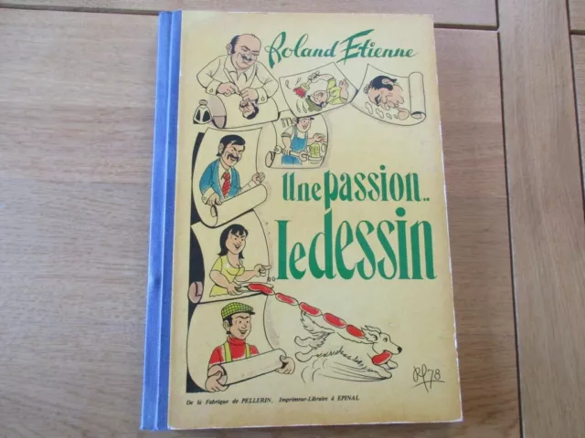 Vosges Roland Etienne Une Passion Le Dessin Thaon Les Vosges Caricature Pellerin