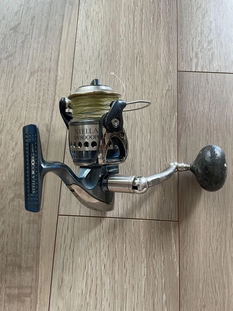 SHIMANO 13 STELLA SW8000PG Fishing Reel Smooth Drag
