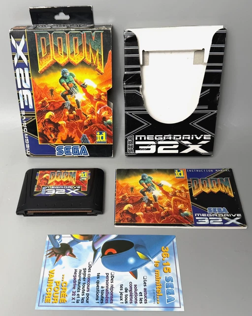 Star Wars Arcade Sega Megadrive 32X PAL Complet