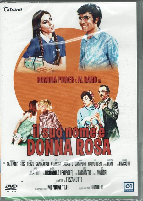 DVD IL SUO Nome e' Donna Rosa con Romina Power Al Bano ITA NUOVO B06