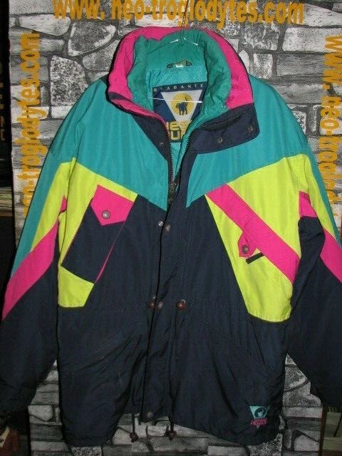 VINTAGE CIESSE PIUMINI Down Douvet Jacket Piumino Italy made 80s