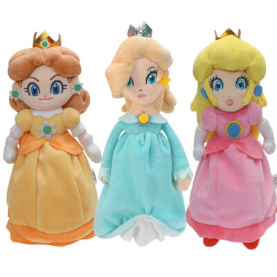peach daisy rosalina plush