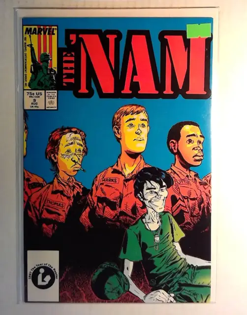 The 'Nam #9 Marvel Comics (1987) NM- 1st Print Comic Book