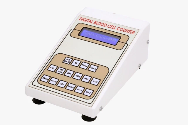 Hémocytomètre JSQA - Compteur De Cellules Sanguines 220V, Neuf Sous Emballage, Origine Chine, Sans Marque