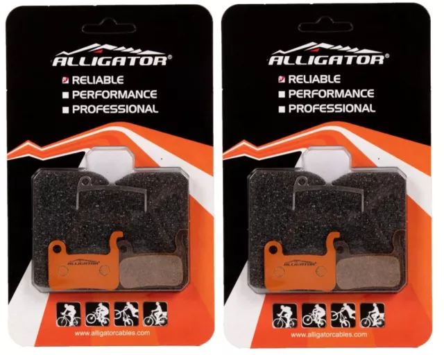 Alligator Pastiglie Freno Shimano XT - XTR  Organiche