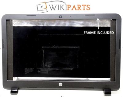 Compatible for HP 15-BS560SA SN CND7357XXM Nero LCD Cover Posteriore Coperchio Superiore Cerniere 